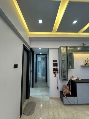Building Lobby in 2 BHK Apartment at N Rose Northern Heights, Dahisar East – for Sale