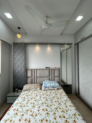 Bedroom in 2 BHK Apartment at N Rose Northern Heights, Dahisar East – for Sale