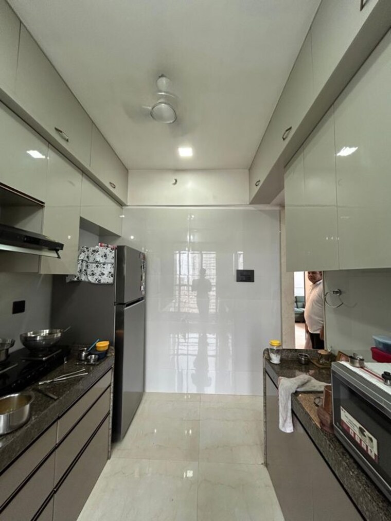 Kitchen, n-rose-northern-heights 2 Bedroom 798 Sq.Ft. Apartment In Dahisar East Mumbai 10780960