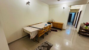 Living Room in 3 BHK Apartment at Cunningham Hallmark, Vasanth Nagar – for Rent