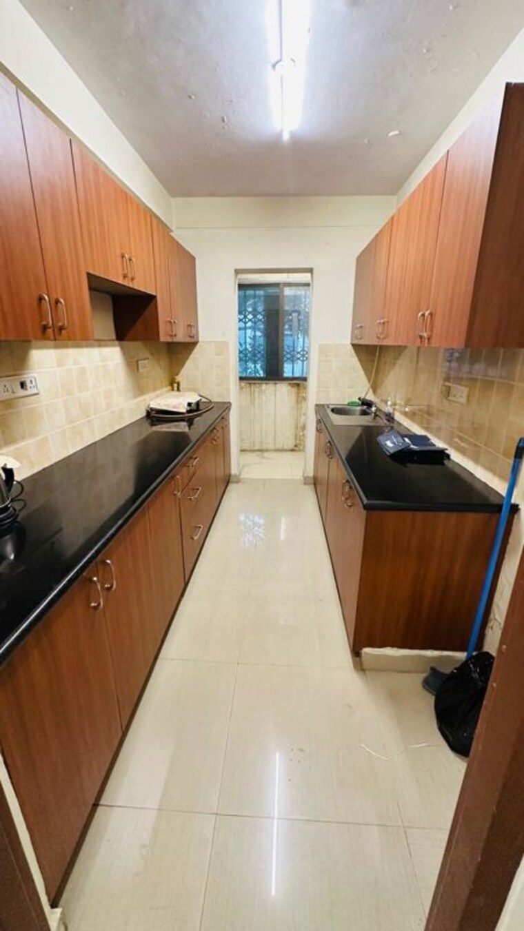 Kitchen, cunningham-hallmark 3 Bedroom 1500 Sq.Ft. Apartment In Vasanth Nagar Bangalore 10780976