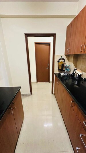 Kitchen in 3 BHK Apartment at Cunningham Hallmark, Vasanth Nagar – for Rent