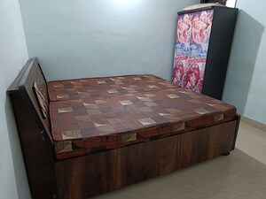 Bedroom in 2 BHK Apartment at Maa Karnikripa Homes, Gandhi Path – for Rent