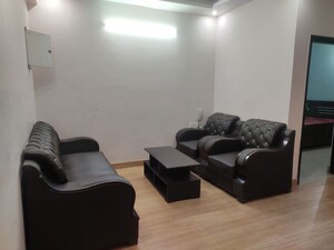 Living Room in 2 BHK Apartment at Maa Karnikripa Homes, Gandhi Path – for Rent