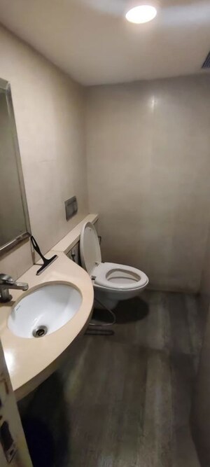 Bathroom in  Office Space at Morya Landmark 2, Andheri West – for Rent