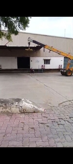  Warehouse – Exterior View View at Medchal - for Rent