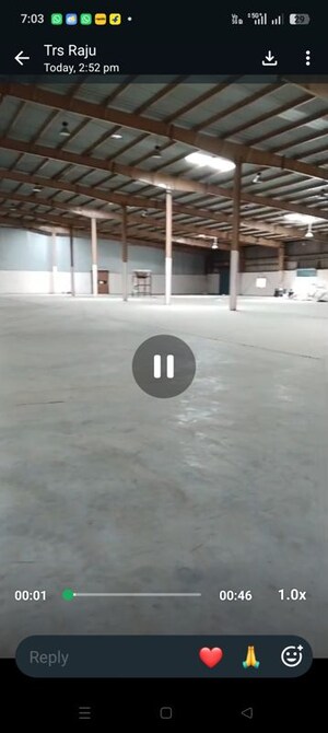 Parking in  Warehouse at Medchal – for Rent
