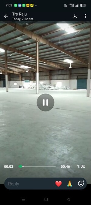 Parking in  Warehouse at Medchal – for Rent