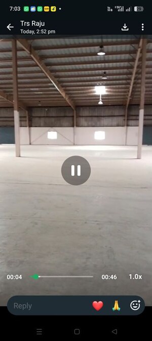 Parking in  Warehouse at Medchal – for Rent