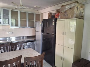 Dining area in 1 BHK Apartment at Bandra West – for Rent