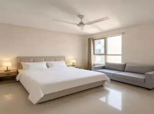 Bedroom in 3 BHK Apartment at Sector 7 – for Rent