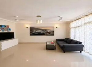 Living Room in 3 BHK Apartment at Sector 7 – for Rent
