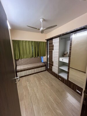 Staircase in 2 BHK Apartment at The Baya Goldspot, Andheri East – for Rent