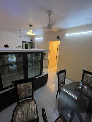 Living Room in 2 BHK Apartment at The Baya Goldspot, Andheri East – for Rent