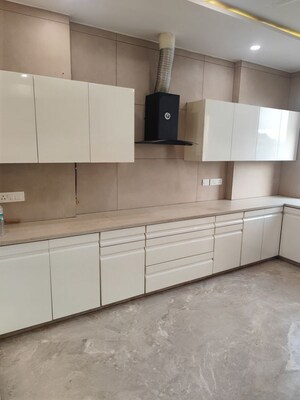 Kitchen in 3 BHK Builder Floor at Pitampura – for Rent
