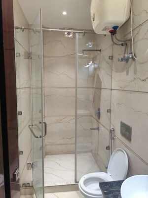 Bathroom in 3 BHK Builder Floor at Pitampura – for Rent