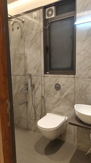Bathroom in 2 BHK Apartment at Shivam Gulmohar, Goregaon West – for Sale