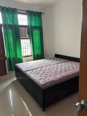 Bedroom in 3 BHK Apartment at Jaipurias Sunrise Greens Zirakpur, Vip Road – for Rent