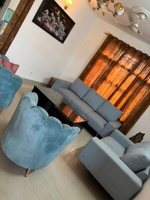 Furnished Amenities in 3 BHK Apartment at Jaipurias Sunrise Greens Zirakpur, Vip Road – for Rent