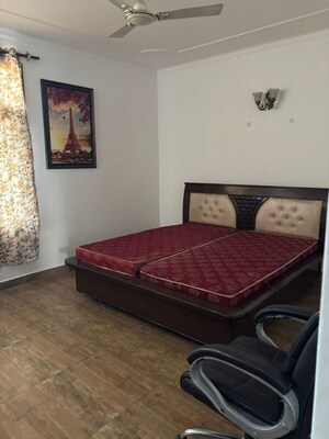 Bedroom in 3 BHK Apartment at Jaipurias Sunrise Greens Zirakpur, Vip Road – for Rent