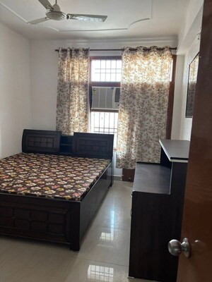 Bedroom in 3 BHK Apartment at Jaipurias Sunrise Greens Zirakpur, Vip Road – for Rent