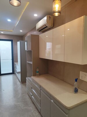 Kitchen in 3 BHK Builder Floor at Pitampura – for Rent