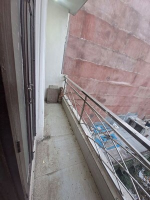 Balcony in 2 BHK Builder Floor at Chattarpur – for Rent