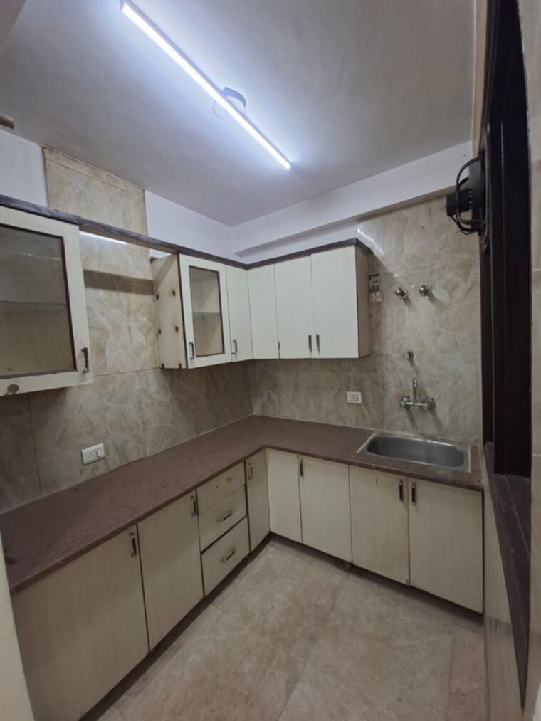 Kitchen, chattarpur 2 Bedroom 850 Sq.Ft. Builder Floor In Chattarpur Delhi 10781021