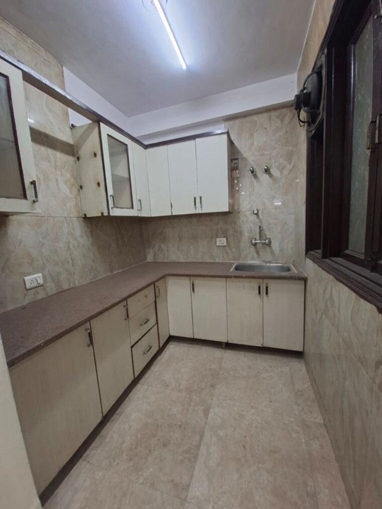 Kitchen, chattarpur 2 Bedroom 850 Sq.Ft. Builder Floor In Chattarpur Delhi 10781021