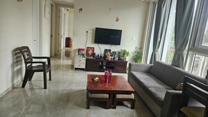 Living Room in 2 BHK Apartment at Tata Serein, Pokhran Road No Two – for Rent