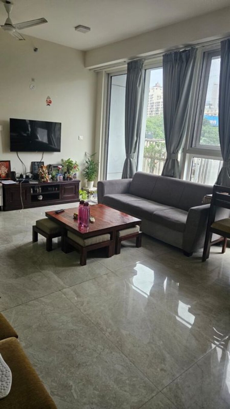 Living Room, tata-serein 2 Bedroom 840 Sq.Ft. Apartment In Pokhran Road No Two Thane 10781025