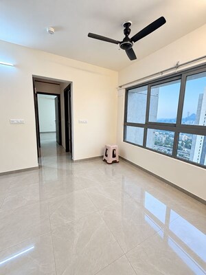Living Room in 2 BHK Apartment at Piramal Vaikunth, Balkum Pada – for Rent