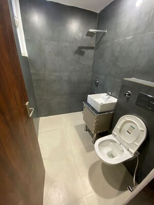 Bathroom in 3 BHK Apartment at Malwa Escon Primera, International Airport Road – for Rent