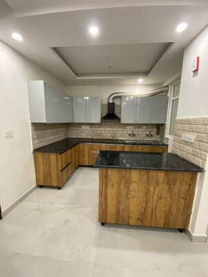 Kitchen in 3 BHK Apartment at Malwa Escon Primera, International Airport Road – for Rent