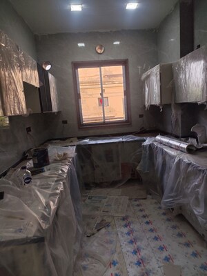 Kitchen in 3 BHK Builder Floor at Shalimar Bagh – for Sale
