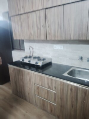 Kitchen in 1 RK Builder Floor at Sector 37 – for Rent