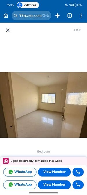 3 BHK Apartment For Rent in Rishita Manhattan, Gomti Nagar