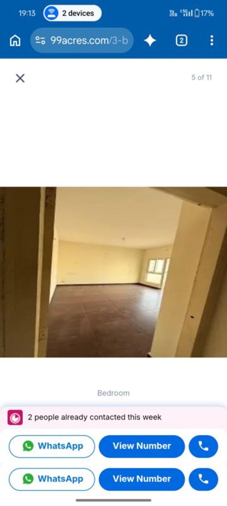 Room, rishita-manhattan 3 Bedroom 1680 Sq.Ft. Apartment In Gomti Nagar Lucknow 10781041