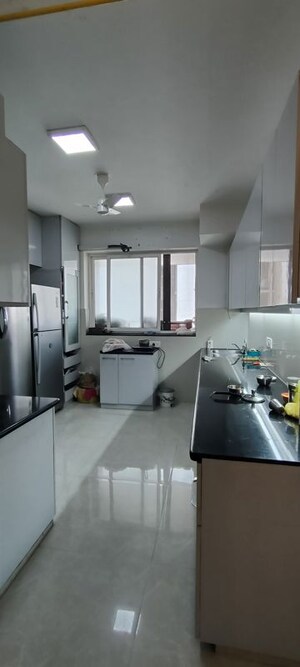 Kitchen in 4 BHK Apartment at Brisk Lumbini Terrace Homes, Sector 109 – for Rent