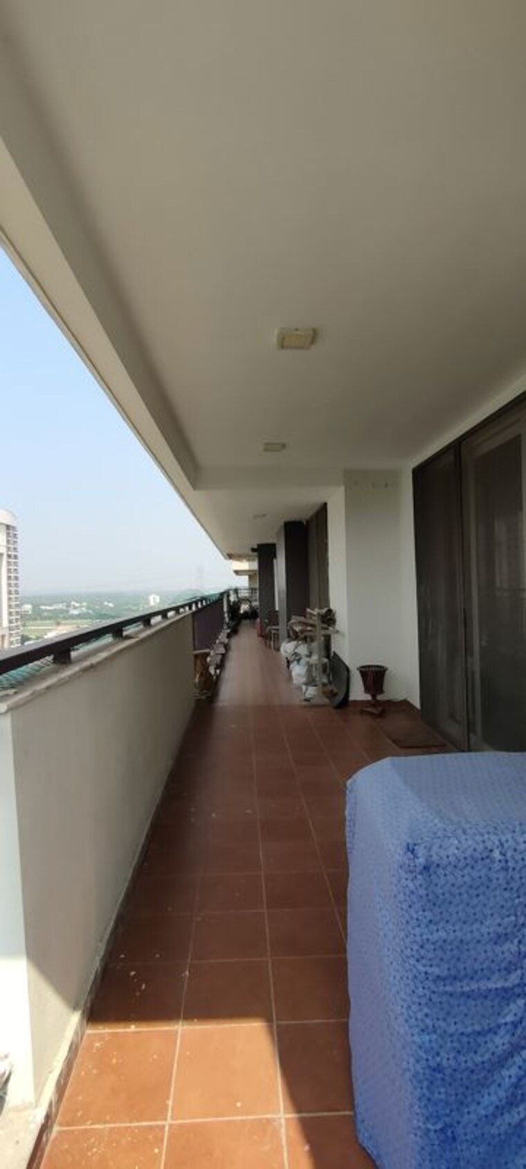 Balcony, brisk-lumbini-terrace-homes 4 Bedroom 2637 Sq.Ft. Apartment In Sector 109 Gurgaon 10781028
