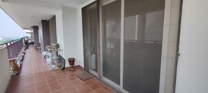 Building Lobby in 4 BHK Apartment at Brisk Lumbini Terrace Homes, Sector 109 – for Rent