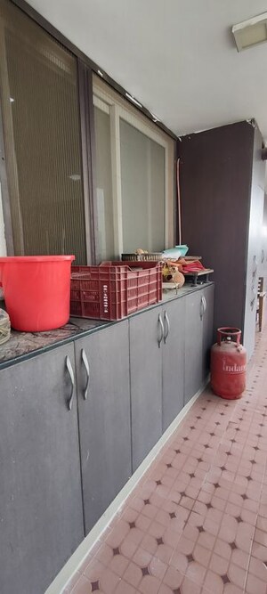 Balcony in 4 BHK Apartment at Brisk Lumbini Terrace Homes, Sector 109 – for Rent