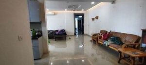 Living Room in 4 BHK Apartment at Brisk Lumbini Terrace Homes, Sector 109 – for Rent