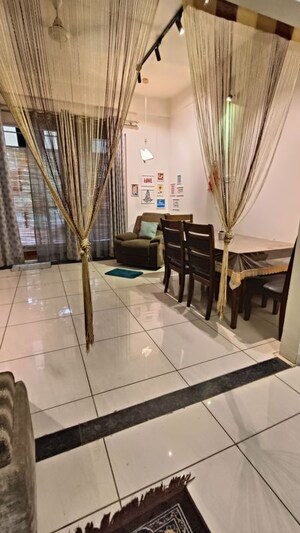 Living Room in 1 BHK Builder Floor at Mahalaxmi Nagar – for Rent