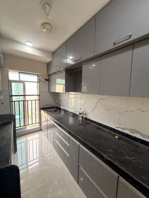 Staircase in 2 BHK Apartment at Panache Premiere, Chembur – for Rent