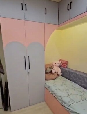 Bathroom in 2 BHK Apartment at Vrindavan Society Goregaon, Goregaon East – for Sale