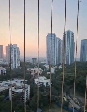 Bathroom in 2 BHK Apartment at Vrindavan Society Goregaon, Goregaon East – for Sale