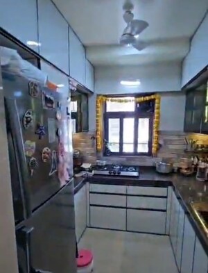 Kitchen in 2 BHK Apartment at Vrindavan Society Goregaon, Goregaon East – for Sale