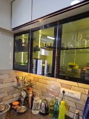 Kitchen in 2 BHK Apartment at Vrindavan Society Goregaon, Goregaon East – for Sale