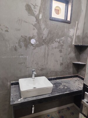 Bathroom in 3 BHK Builder Floor at Prashant Vihar – for Sale